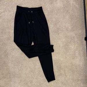 All in Motion Black Joggers with Drawstring